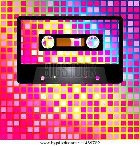 Retro Party Background