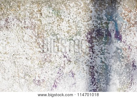 Brick grungy wall texture. Urban city background.