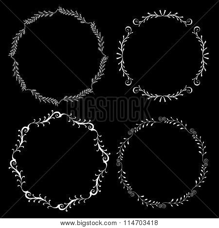 Set Decorative Frames.