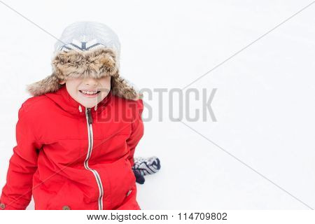 Kid Ice Skating