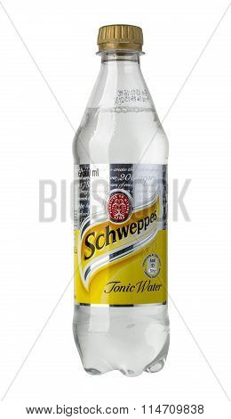 Bottle Of Schweppes Taste
