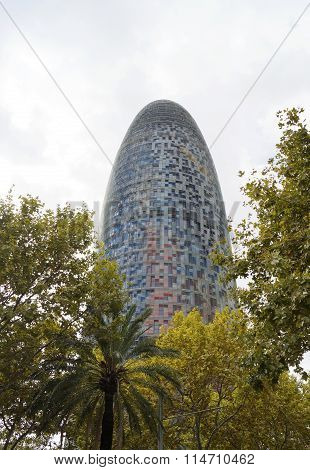 Torre Agbar Skyscraper