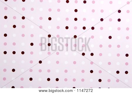 Abstrakt Poka Dot baggrund