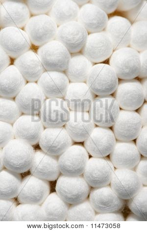 Algodón torunda extremos Macro