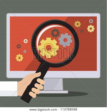 Programming code and fix bugs