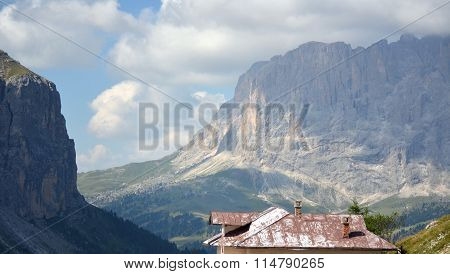 Gardena Pass Dolomiti Unesco