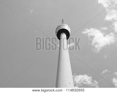 Tv Tower In Stuttgart