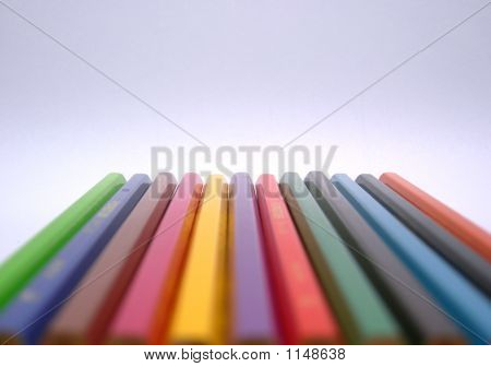 Pencils Closeup