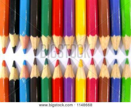 Pencils Closeup 5