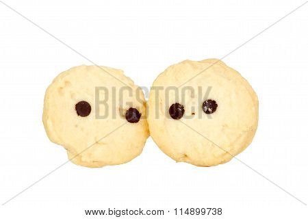 Cookies On The Table Close Up
