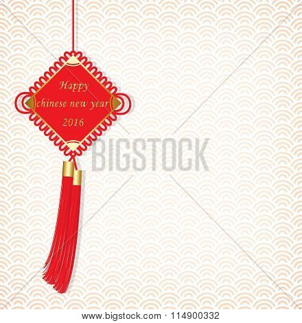 chinese new year greeting card