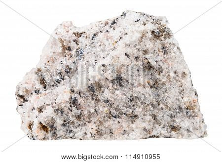 Specimen Of Schist Mineral Stone Isolated