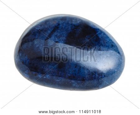 Specimen Of Dumortierite Gemstone Isolated