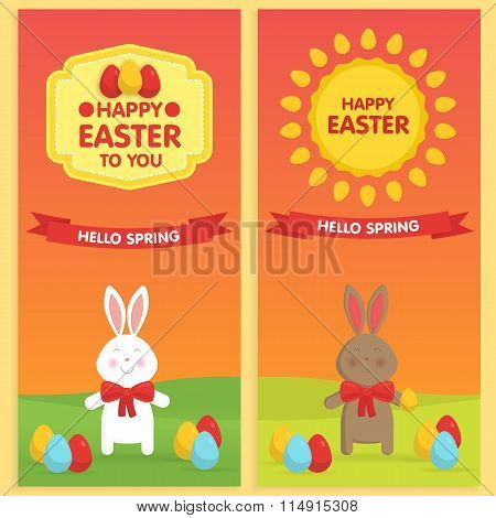 Easter Banner templates.