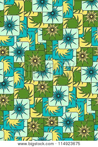 Abstract Seamless Repeating Pattern.vector