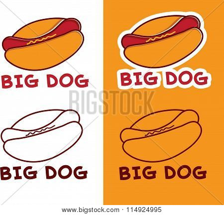 Set Of Hot Dog