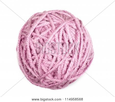 Lilac Skein Over White