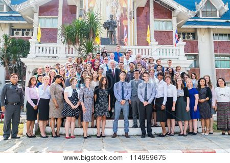 Volunteers Of The Peace Corps Of United States