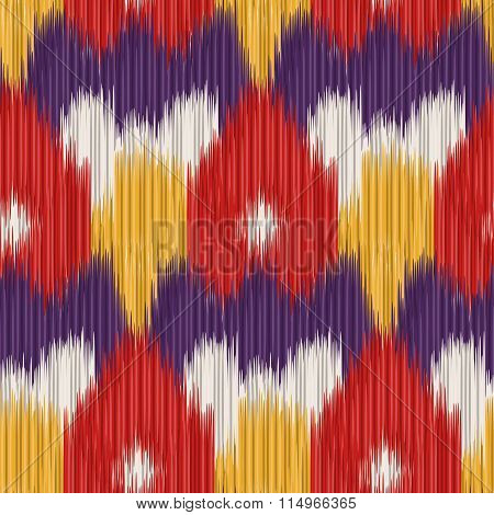 Ikat Pattern