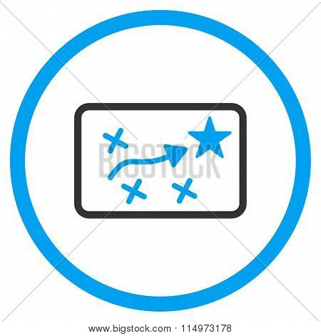 Route Plan Icon