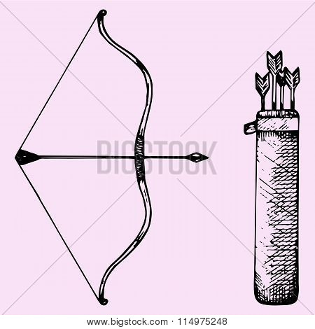 bow and arrow