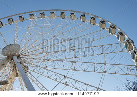 Budapest Eye Ferris Wheel