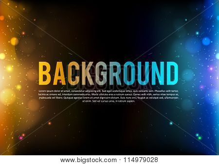 abstract fire background eps 10 darken