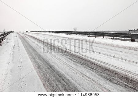 Snowy Highway