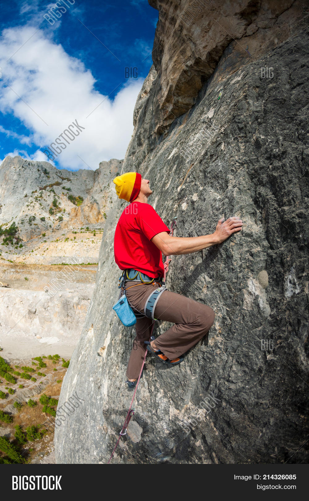 rock climbing hats
