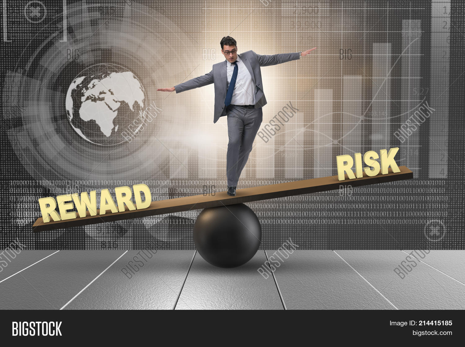Businessman Balancing Image & Photo (Free Trial) | Bigstock