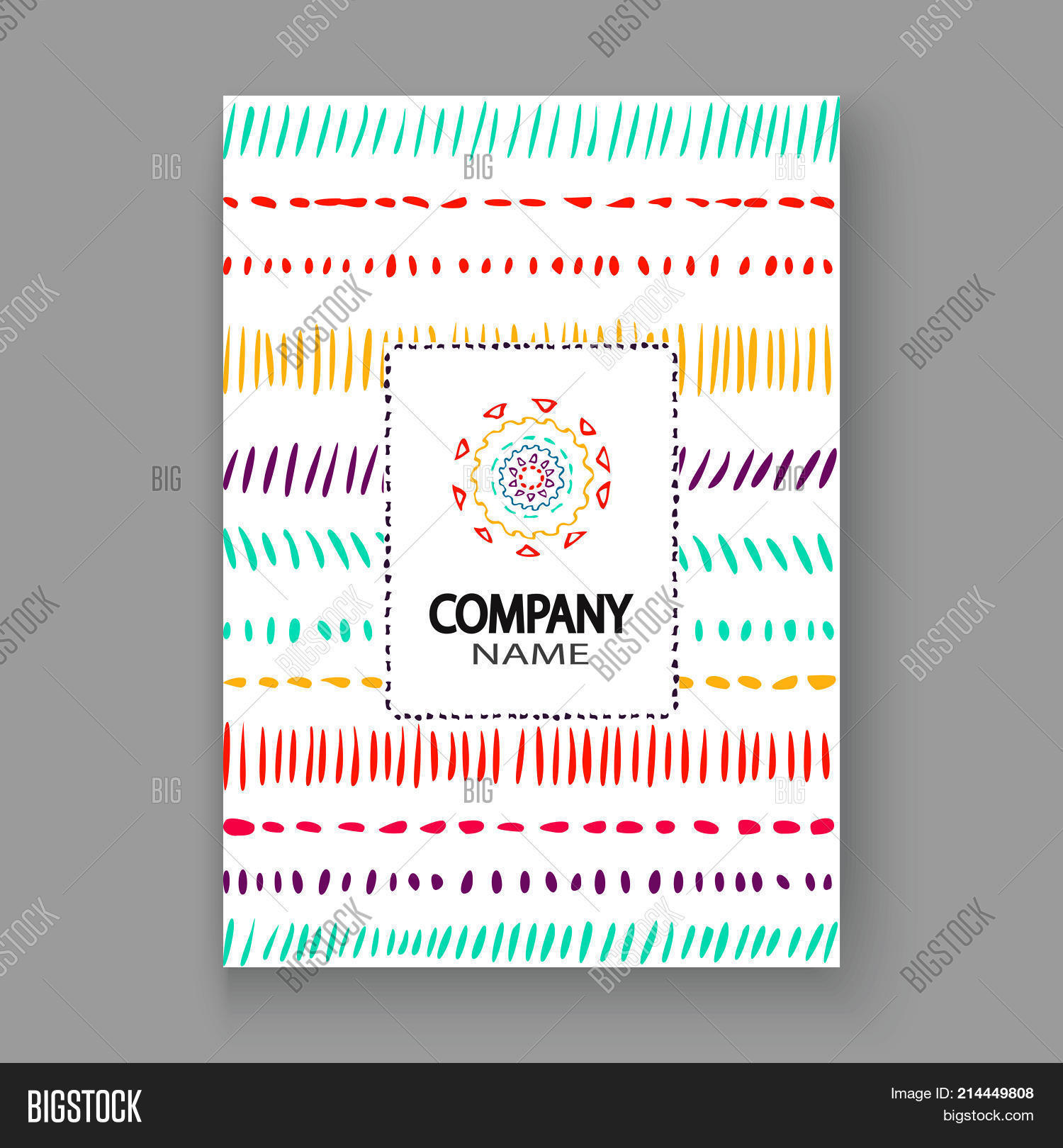 Abstract Pattern Vector Photo Free Trial Bigstock