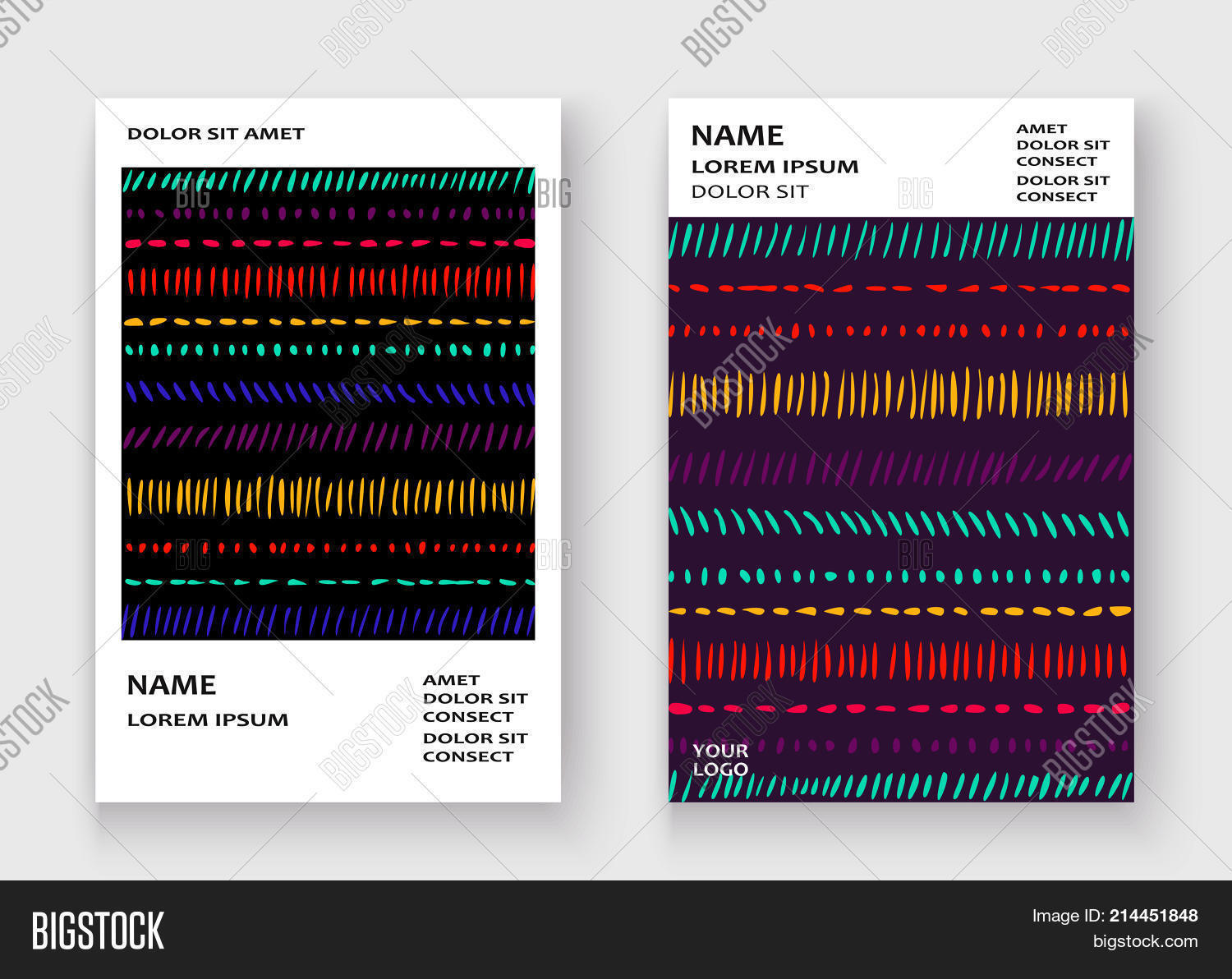 Abstract Pattern Vector Photo Free Trial Bigstock