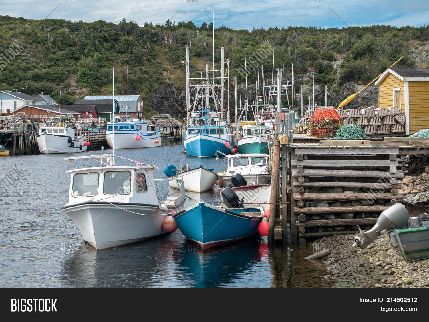 Small Harbor Image & Photo (Free Trial) Bigstock