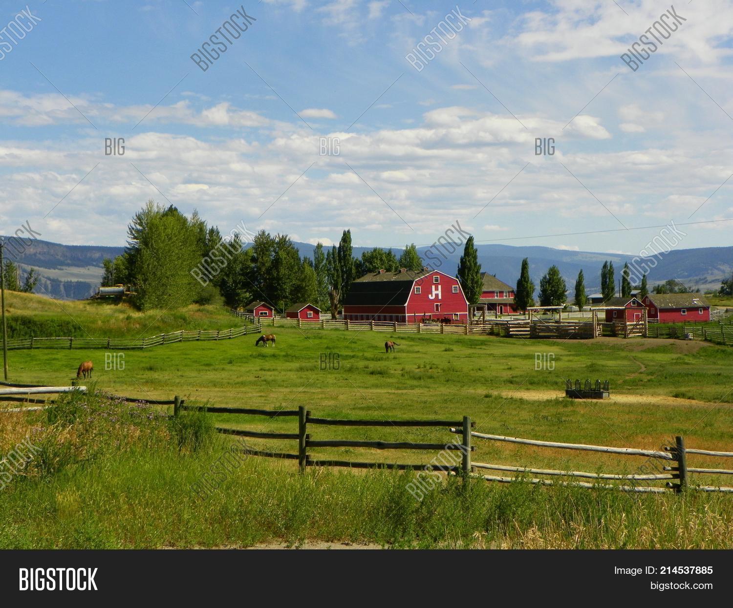 Ranch Lands Barn Image & Photo (Free Trial) Bigstock