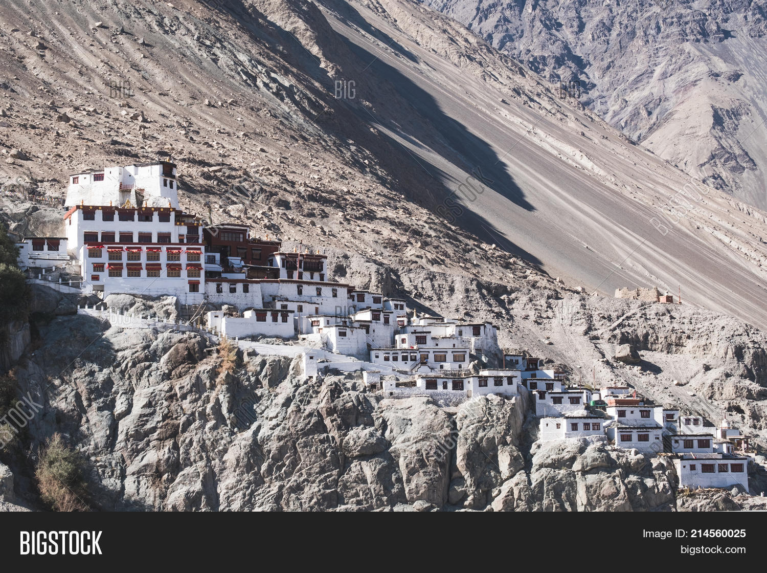 Diskit Monastery On Image & Photo (Free Trial) | Bigstock