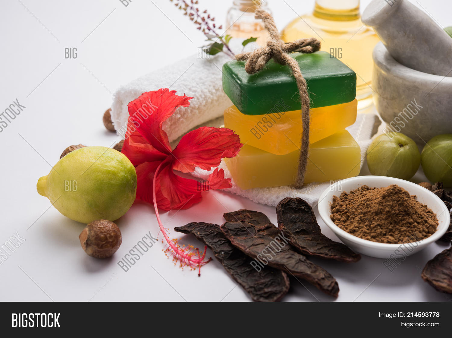 Indian Ayurvedic Soap Image & Photo (Free Trial) Bigstock
