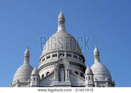 Bazilika Sacré Coeur, Paříž