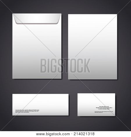 Corporate Identity Mock Up