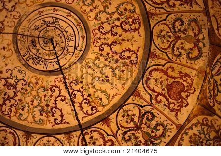Soffitto della Moschea di Tirana