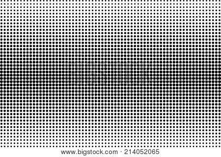 Halftone Effect Background . Abstract Geometric Shape Texture.