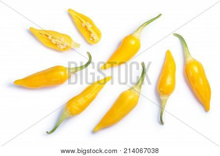 Aji Habanero Peppers C. Baccatum, Top, Paths