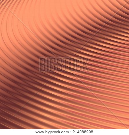 Abstract Gold Glitter Geometric Vector Background.