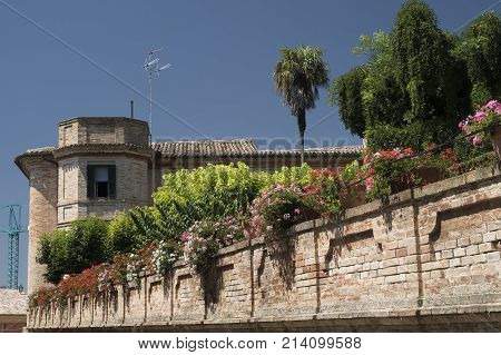Recanati (macerata, Marches, Italy)