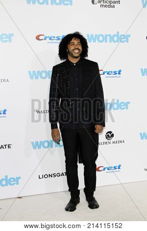 LOS ANGELES - NOV 14:  Daveed Diggs at the 