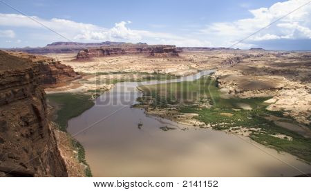 Mesa von Hite overlook