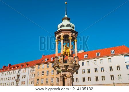 Equestrian Statue Of Magdeburger Reiter, King