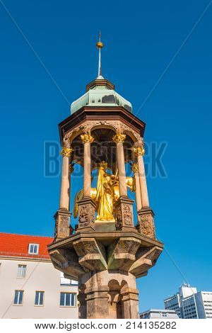 Equestrian Statue Of Magdeburger Reiter, King
