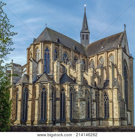 Altenberger Dom (St. Mary Assumption church) is church in Gothic style in former Cistercian monastery in Altenberg Germany