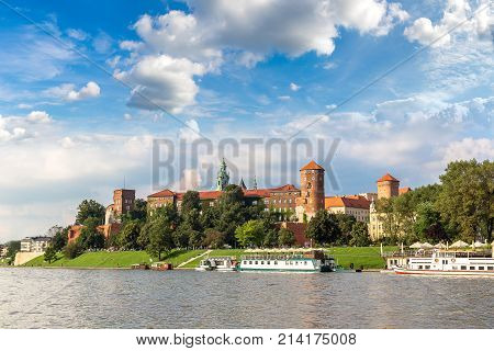 Wawel Castle In Kracow