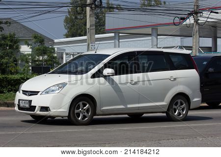 Private Car. Proton Exora